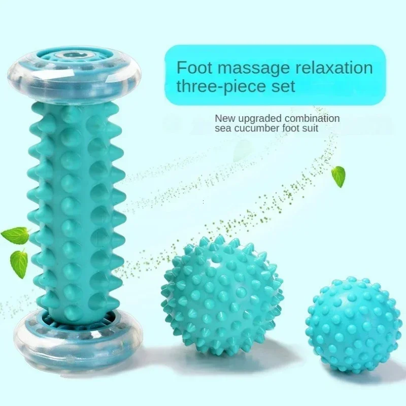 

Foot Massager Roller Massage Ball Plantar Fasciitis Deep Tissue Back Leg Hand Tight Muscle Massage