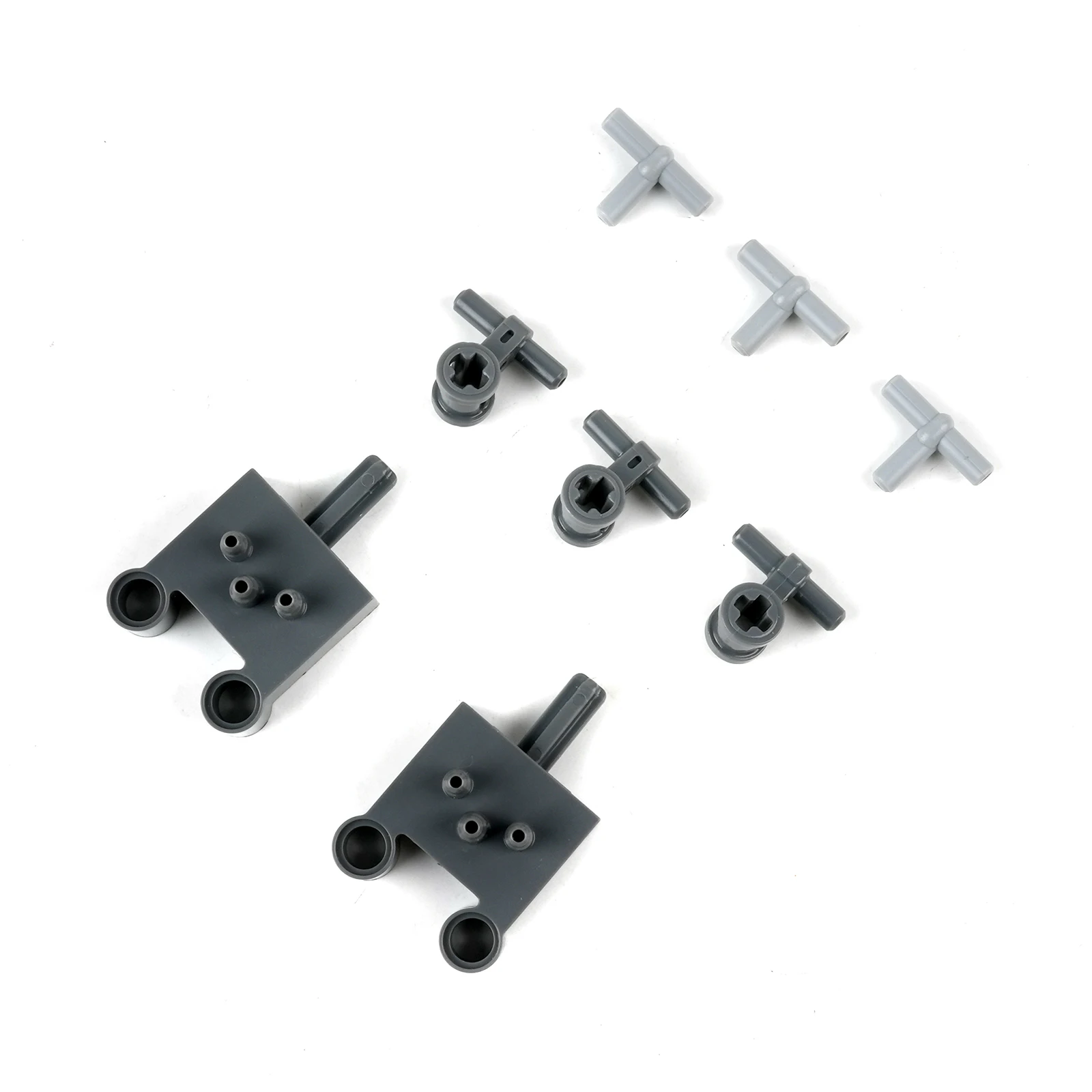 83 STKS MOC Technische Slang Luchtpomp Tank Duwstang Putter Schakelaar Zuiger legoeds-compatibele Pneumatische Onderdelen 9641 42043 47225 61904