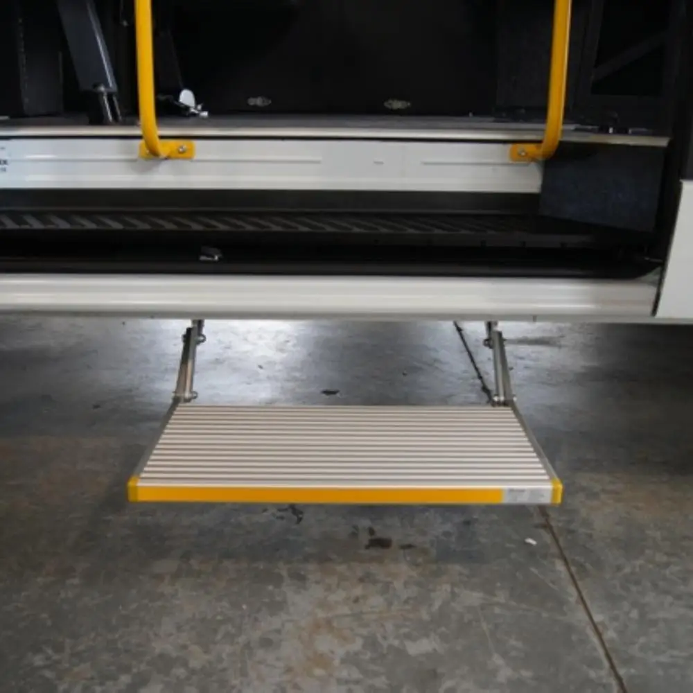 

ES-F-S Series Electric Folding RV Step 12V Heavy Duty Aluminum with Remote for Motorhome Camper Van