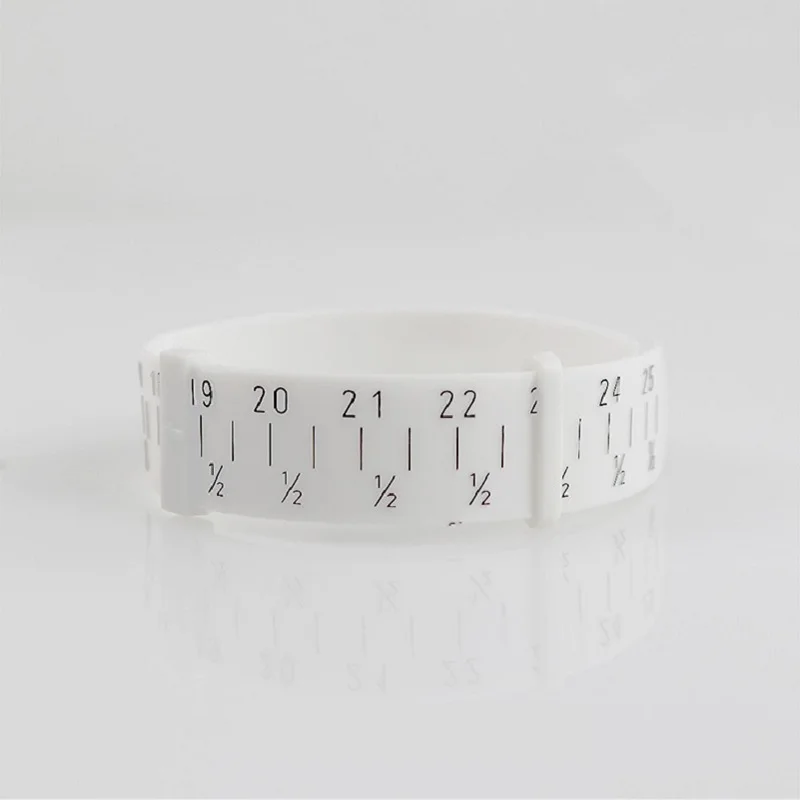 Wrist Measuring Circle Watch Bracelet Chain Measuring Ring Hand size Measuring Tape Wrist Gauge Sizer Jewelry Tool Strap