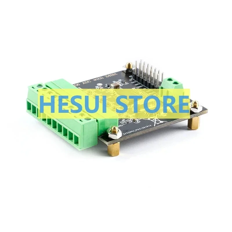 ADS1256 module 24bit ADC module data acquisition card high precision ADC acquisition ADC converter module board