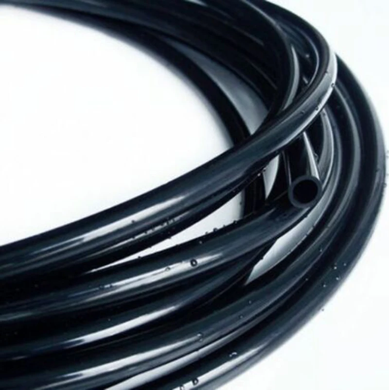 Inner Diameter 8mm, 10mm, 13mm Silicone Vacuum Tube Hose, Universal Runsco Auto Parts Pipe Black Blue Red