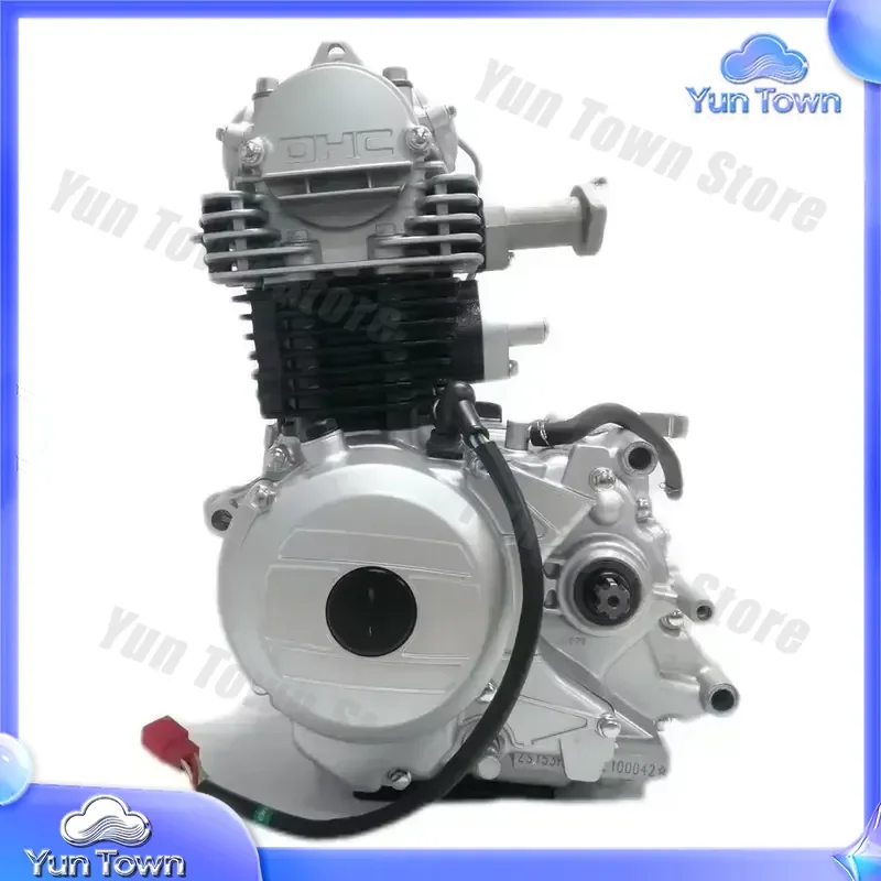 Hot Sale Air-Cooled 4-Stroke Motorcycle Engine Assembly for Bajaj BM Indian Motorcycle Engine Replacement Parts