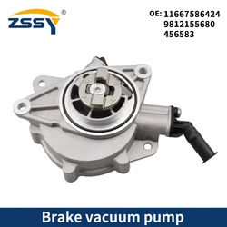 New Brake Vacuum Pump 9812155680 11667586424 For 2012-2017 Peugeot 307 308 Citroen C4 DS3 DS4 DS5 1.6T BMW MINI Cooper R55 R56