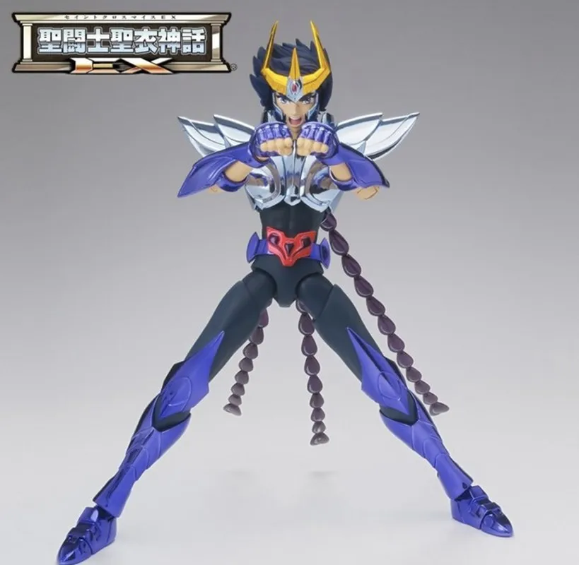 17cm Bandai Original Saint Seiya Cloth Myth Ex Bronze Phoenix Ikki Revival Version Model For Kids Gift Toy Anime Action Figure