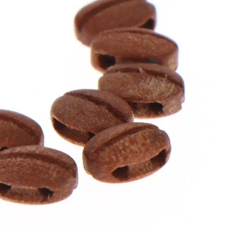 B*10Pcs DIY Model Ship Building Accessories Ancient Sailboat Model Accessories Wooden Single Block Pulleys 3mm 4mm 5mm 6mm view 5