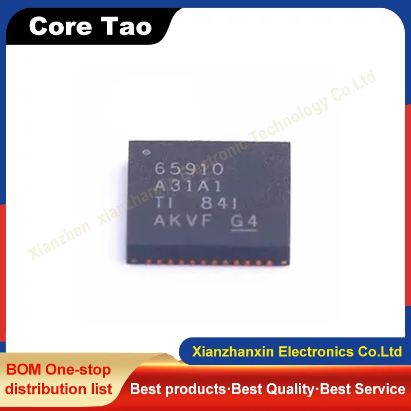 1~5PCS/LOT TPS65910A31A1RSLR TPS65910A31A1 65910 A31A1 VQFN-48 Power battery management chip