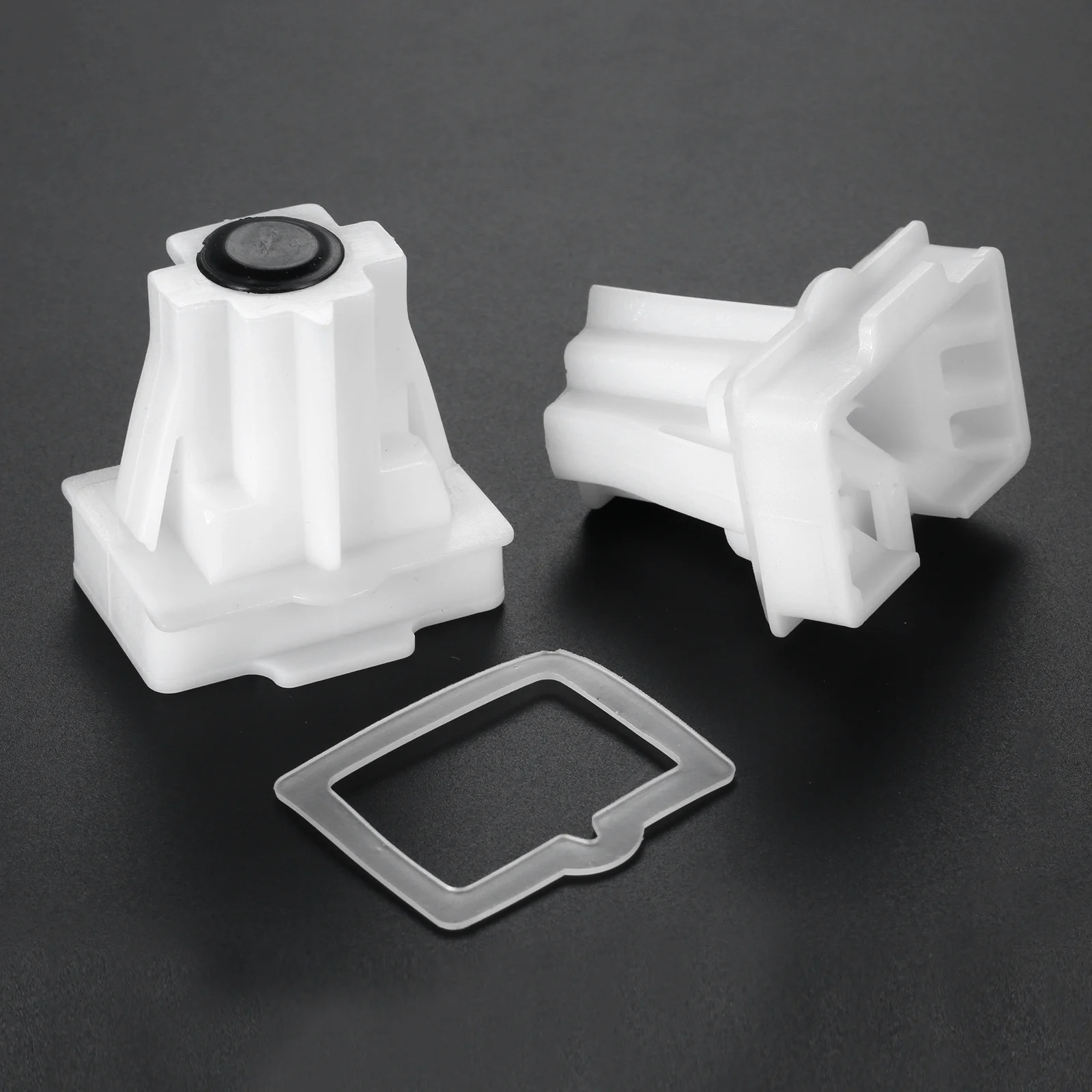 2Pcs Plastic Auto Fastener Clip Car Rear Seat Buckle Back Cushion Clips for Peugeot 301 2008 for Citroen Elysee 2014-2019 Parts