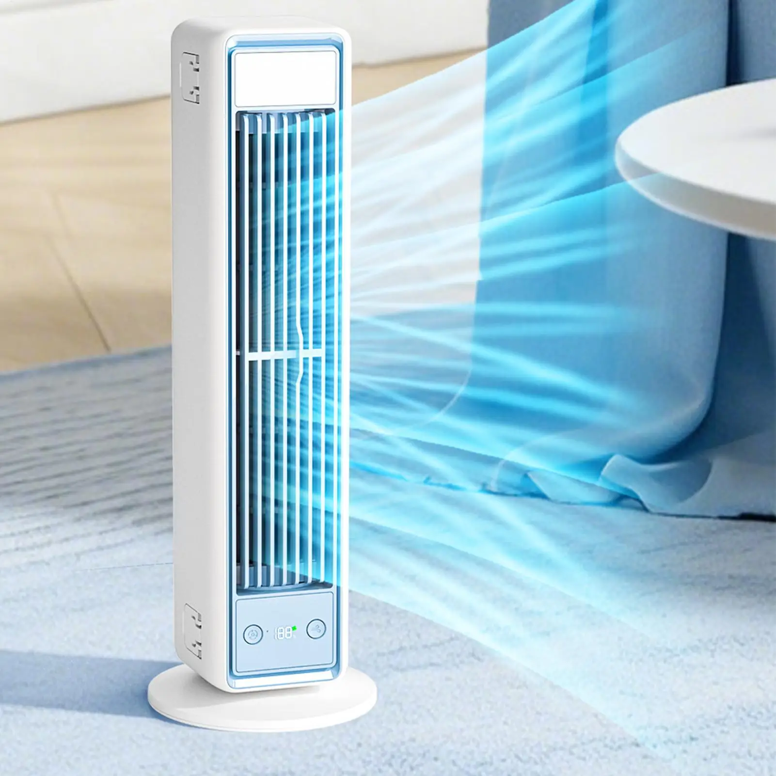 portable-air-conditioner-fan-3600mah-quiet-desktop-tower-fan-wall-circulating-fan-0-100-speeds-adjustable-cooling-fan-for-home