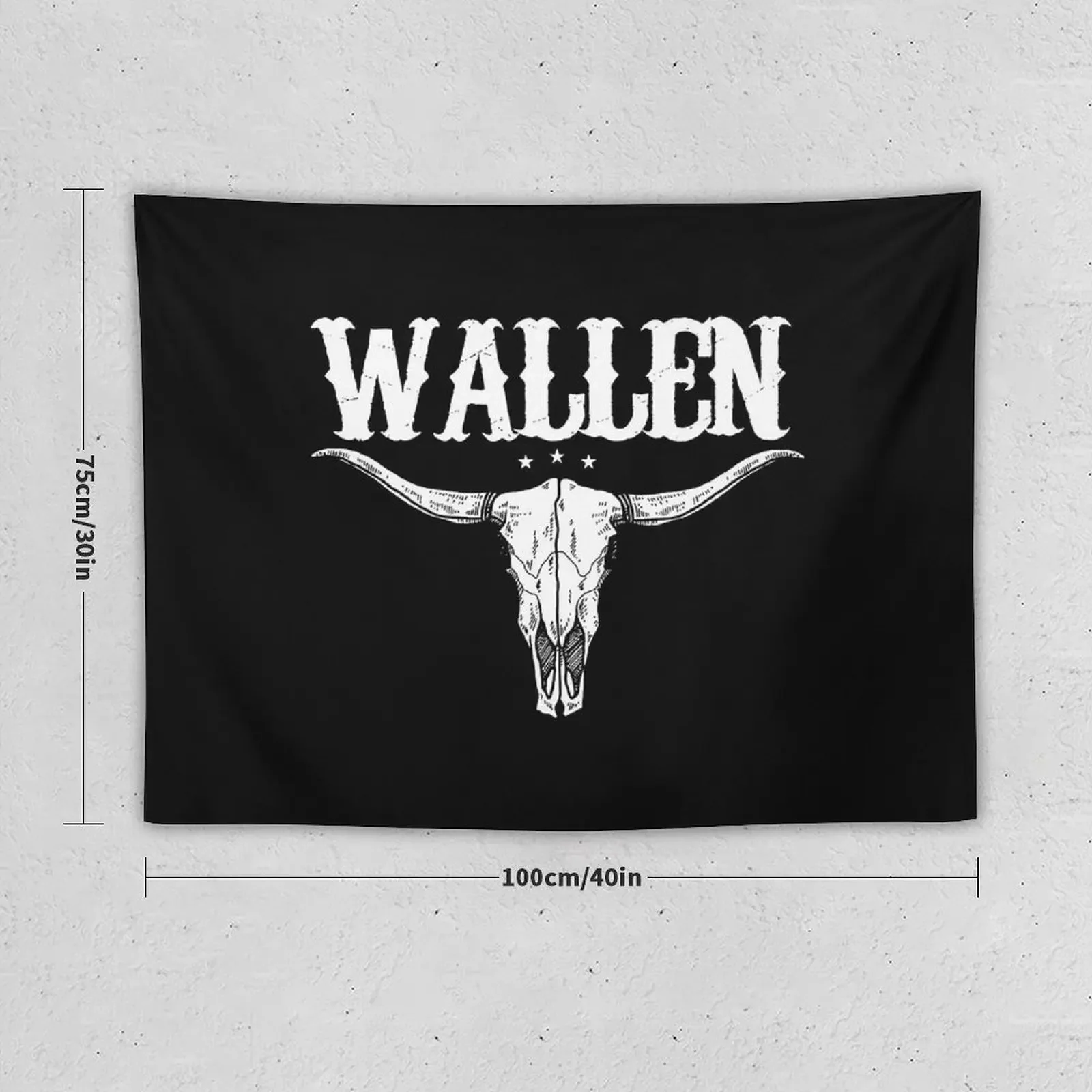 Wallen Western Tapestry Outdoor Decor Bed Room Decoration Room Decorations Aesthetic Aesthetic Room Decor Tapestry