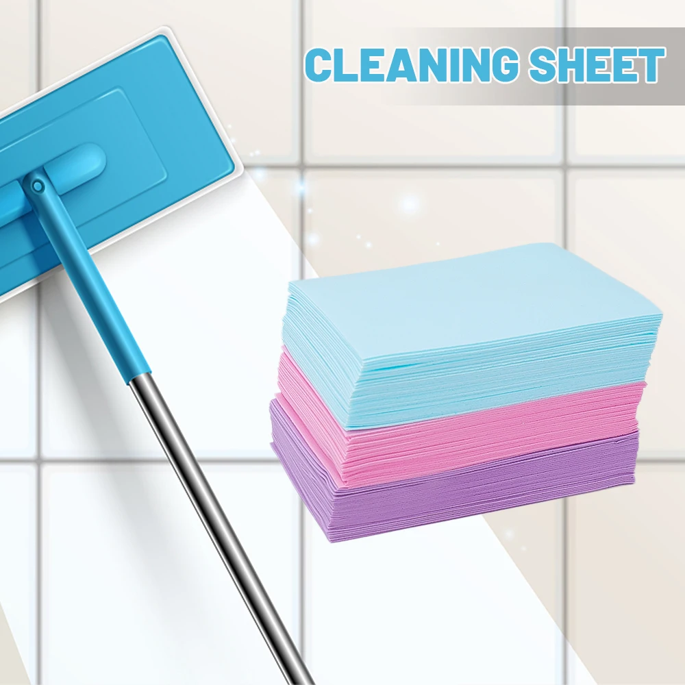 30/90Pcs Floor Cleaner Sheets Water Soluble Mopping Floor Tile Cleaning Tablet Household Room Wooden Floor Toilet Cleaning Slice