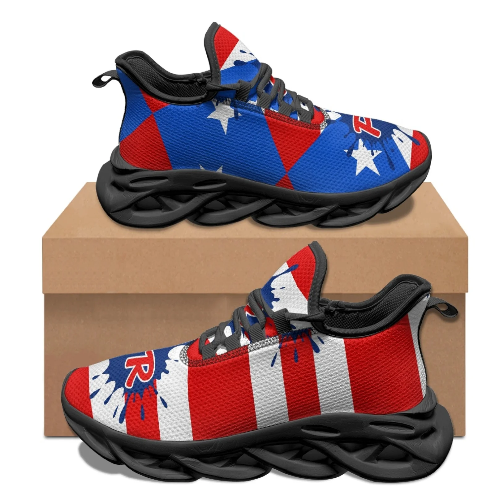 PENSTROLL PENSTROLL Puerto Rico Splash Wear-Resistant Blade Shoes Running Shoes for Gym New Trend All Season Teens