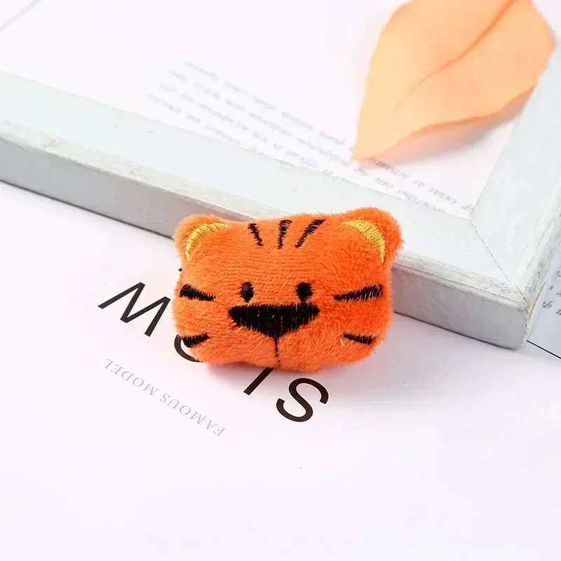 10 Mini Plush Doll Pendants Animal Doll Keychains Girl Bags Pendants for Boys and Girls Creative DIY Handmade Jewelry Gifts