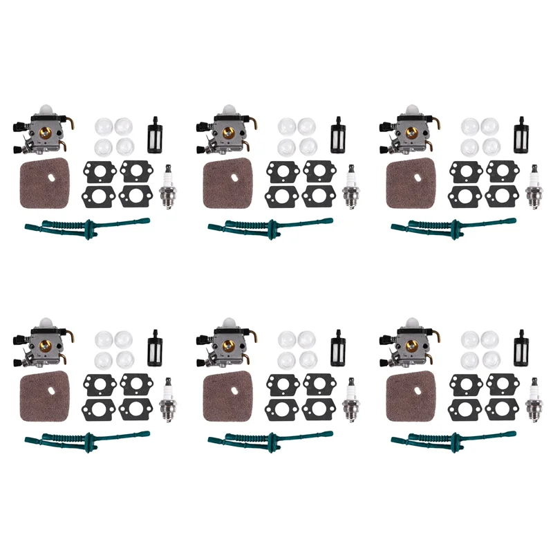

ABWZ-6X Carburetor For Stihl FS80 Carburetor - STIHL FC55 FC75 FC85 FS310 FS38 FS45 FS45C FS45L HS85 ZAMA Carburetor (FS80)