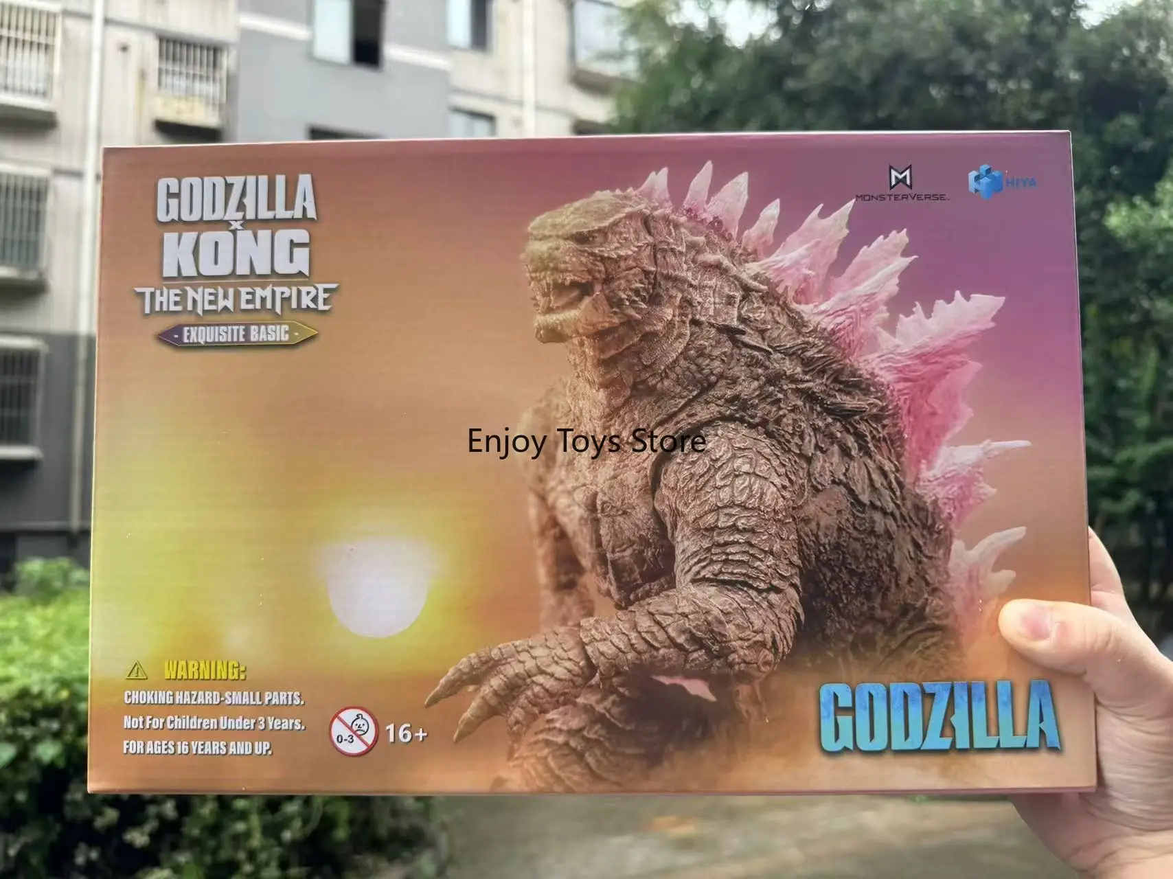 

In Stock Godzilla Vs. King Kong Empire Rise 2 Pink-back Godzilla Can Be Done