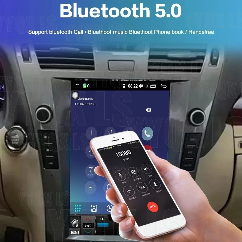 12.1Inch Screen Android For Lexus LS460 LS600h 2006-2012 Car GPS Navigation Auto Radio Stereo Multimedia Player Unit