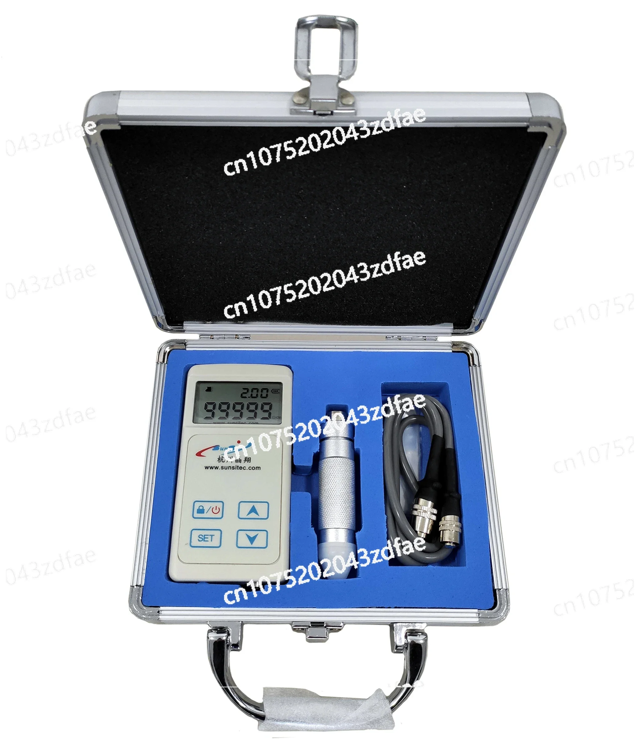 For Portable Silicon Material Tester Ssrpt Four Probe Tester Pn Resistivity Tester