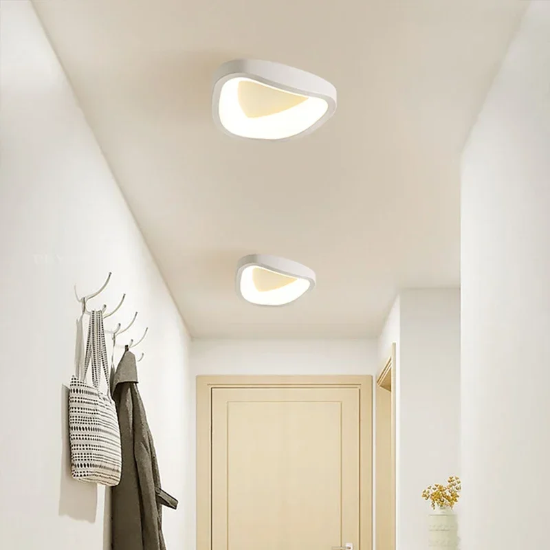 Minimalist LED Ceiling Light Cloakroom Indoor Lighting For Entrance hallway balcony Creative Acrylic ceiling lamp