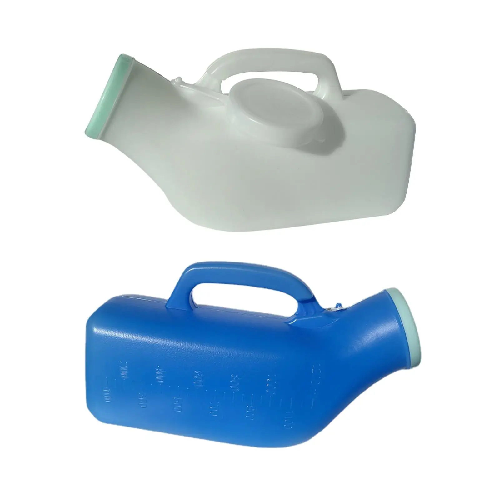 

Бутылка для мочи для пожилых людей, 1200 мл, легкая герметичная с крышкой, мужская бутылка для мочи, воронка для мочи для спальни, прикованная к постели пациента, мужской писсуар