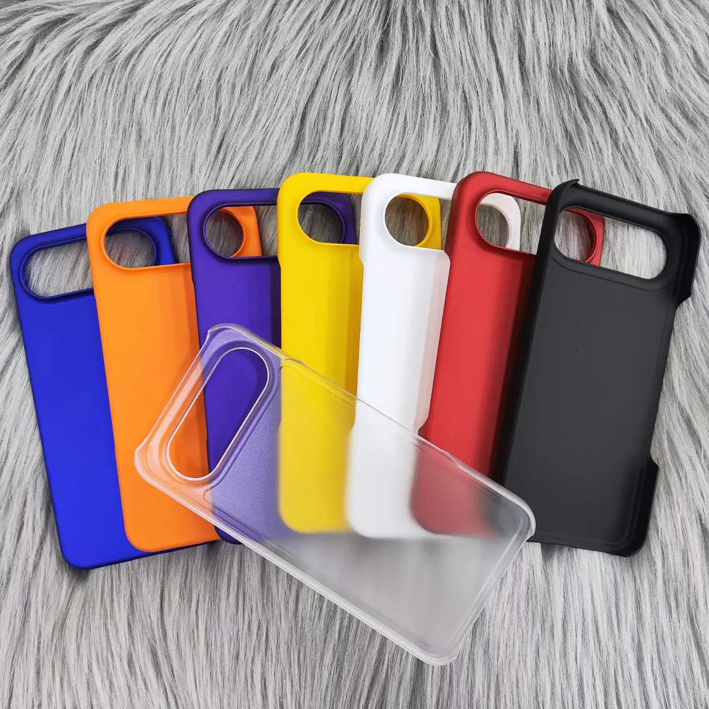Einfache, ultradünne, matte Hartschalen-Handyhülle für Google Pixel 9 10 11Pro XL 6 7 8 10A 9A 8A 7A 6A Anti-Fingerabdruck PC-Rückseitenhülle.