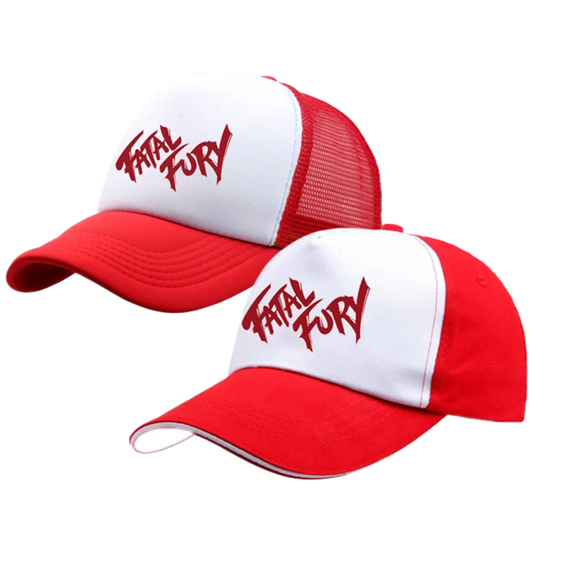 KOF Game Terry Bogard Coser Boxer King of Fighters Fatal Fury gorra de béisbol Cosplay gorra deportiva ajustable