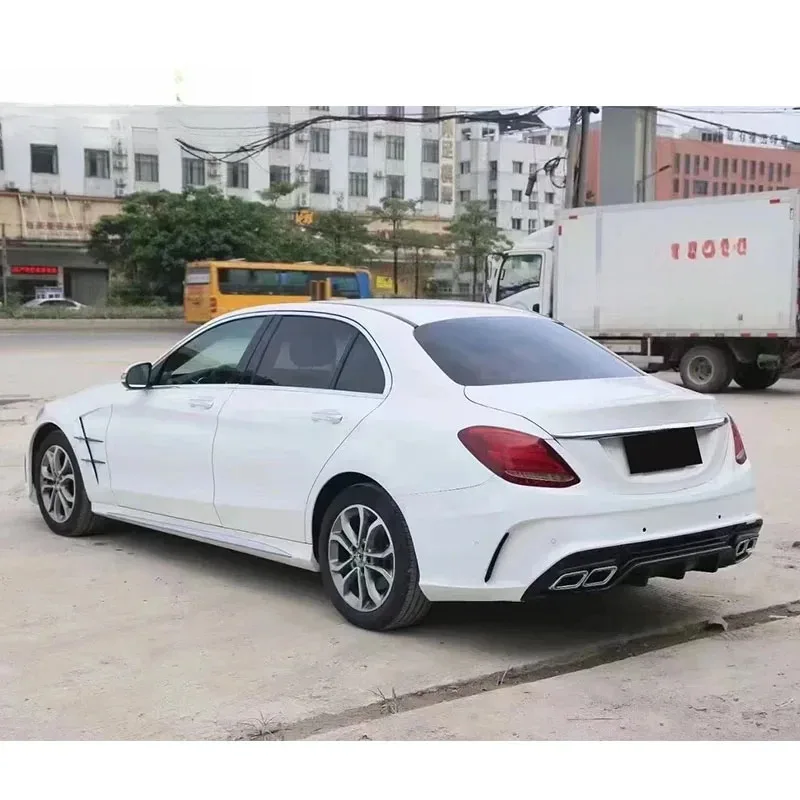 

Car Bumpers Accessories Body Kit for C Class W205 High Fitment Modification