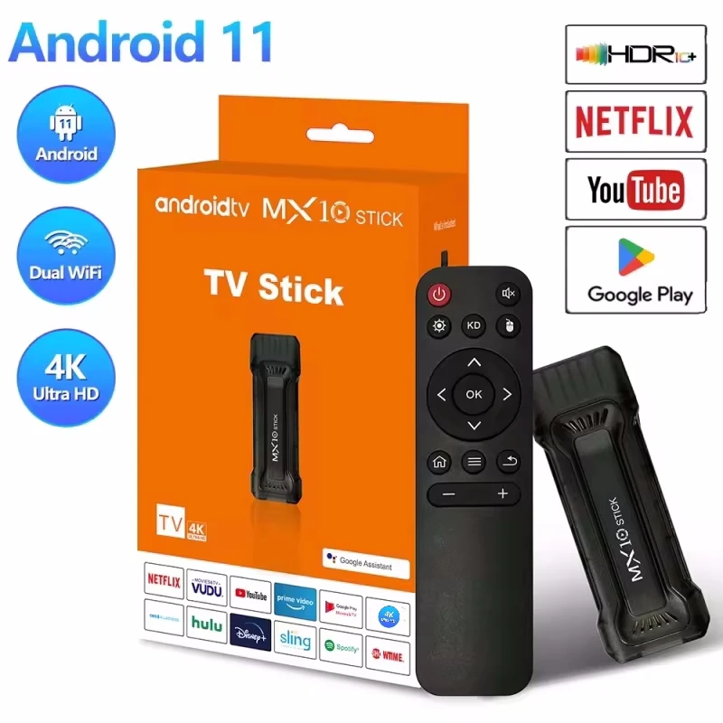 MX10 Stick Tv Stick… - image