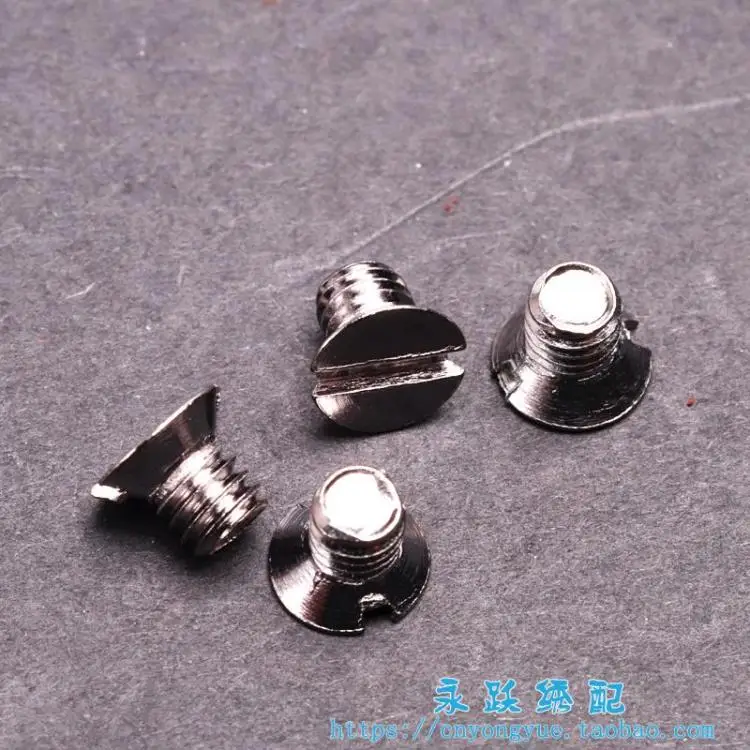 100pcs Embroidery Machine Screw Under Thread Screw Under Thread Embroidery