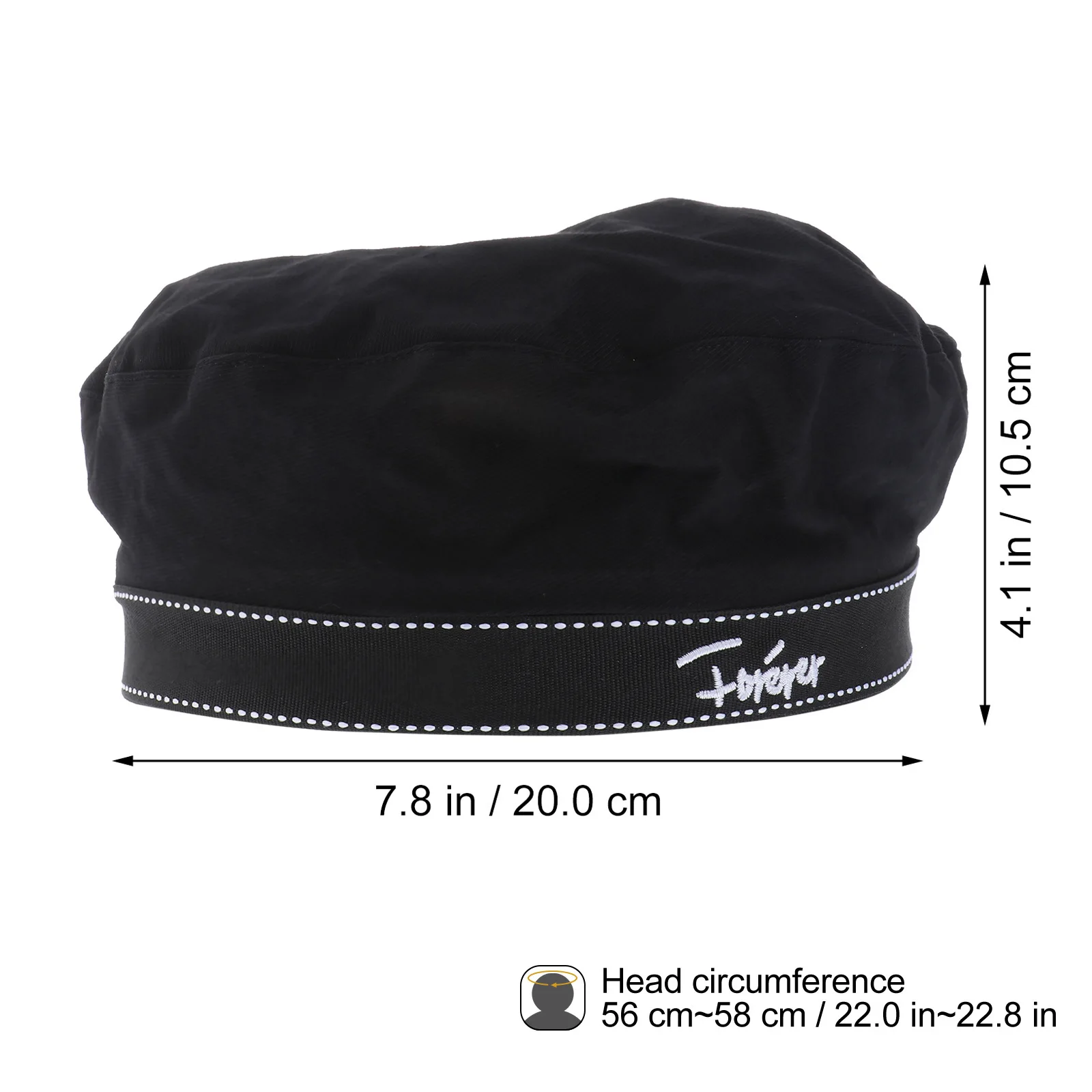 1 قطعة قبعة بيريه نسائية على الطراز الياباني قبعة بحار خفيفة هدية مريحة لعيد الميلاد وعيد الشكر وعيد الميلاد والعام الجديد #2