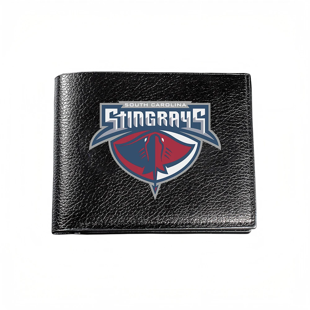 South Carolina Stingrays Logo Men's Wallet Card Holder Casual Business Fashion Design