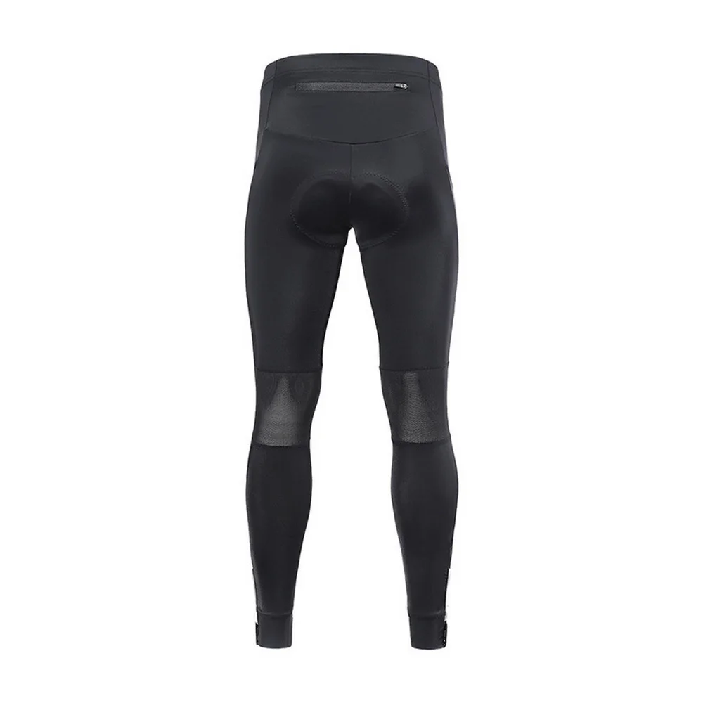 Arsuxeo Fietsbroek Heren Met 5d Gewatteerde Fiets Panty Fiets Compressie Hoge Elasticiteit Broek Ademende Reflecterende Broek