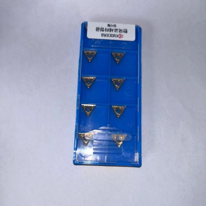 KORLOY TCMT110204HQ CA5525 TCMT110208HQ CA5525 turning tool blade carbide inserts Cutting Tools 10Pcs