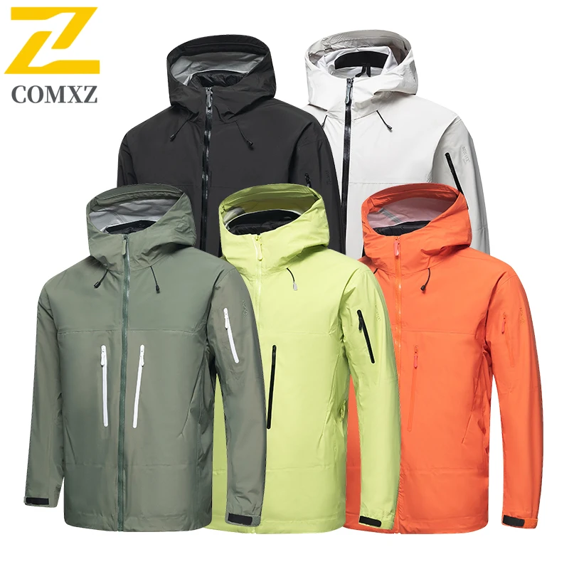 

Мужская мягкая походная куртка, осенняя мужская водонепроницаемая ветрозащитная ветровка, уличная куртка для кемпинга, охоты, бега, рыбалки, спортивные пальто