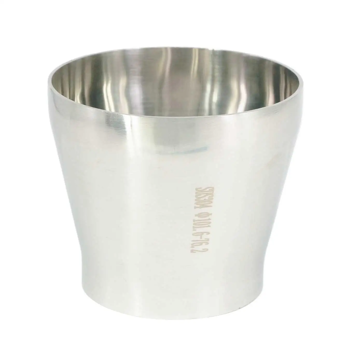 

Outer Diameter 102mm-76mm 304 Stainless Steel Sanitary Weld Concentic Reducer Pipe Fitting Homewbrew