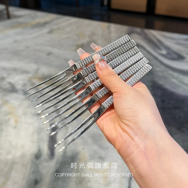 

LMM fruit fork household stainless steel cake fork fruit stick