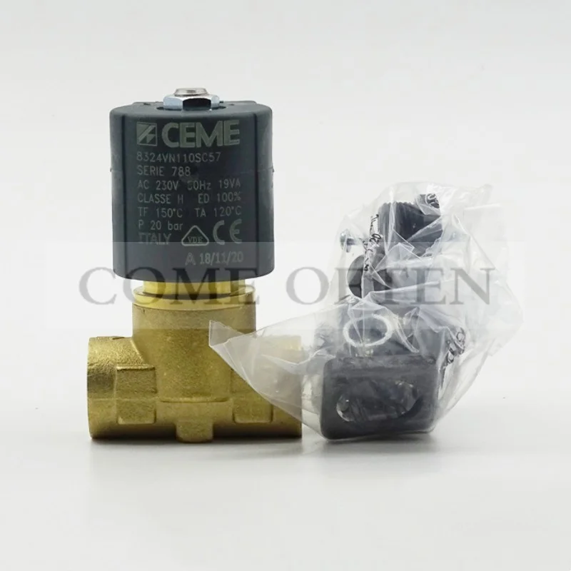 

CEMEN8324VN110SC57 Plasma Cutting Machine Cnc Lathe Solenoid Valve AC220/24 G1/2"