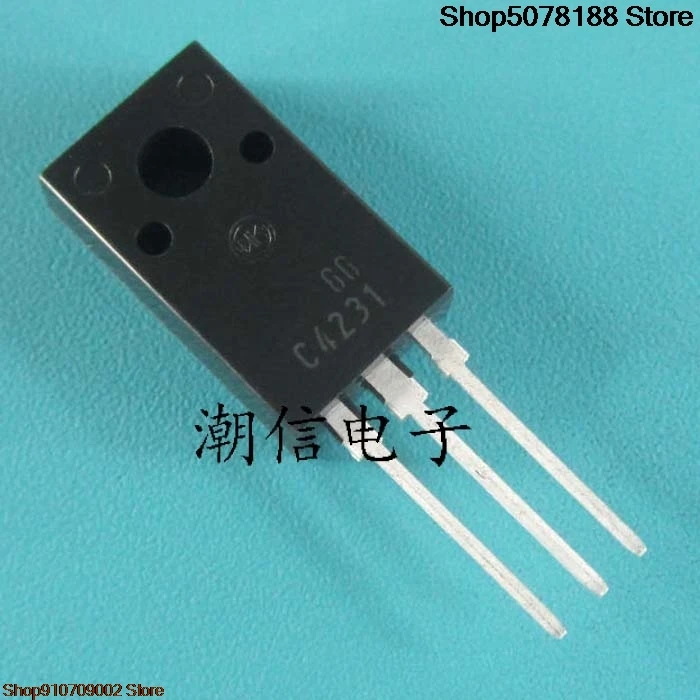 5 ชิ้น C4231 2SC4231 2A 1500V