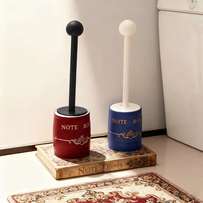 

Notebook Shaped Toilet Brush Toilet Cleaning Brush Bathroom Cleaning Tools Long Holder Toilet Brush Wc Home Bathroom Accessories