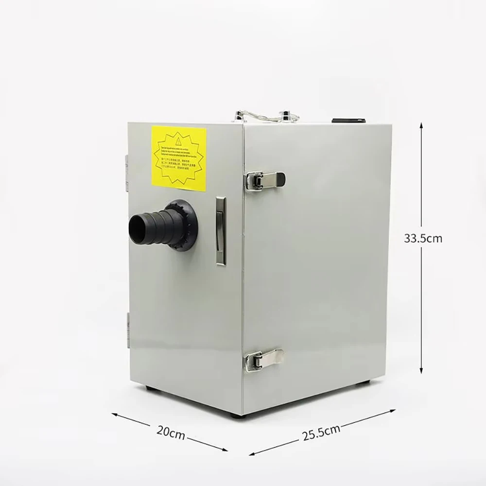 Dental Clinic Vacuum Units - Single/Dual Impeller Options | High-Power Dust Control System | Low Noise & Space-Saving Design