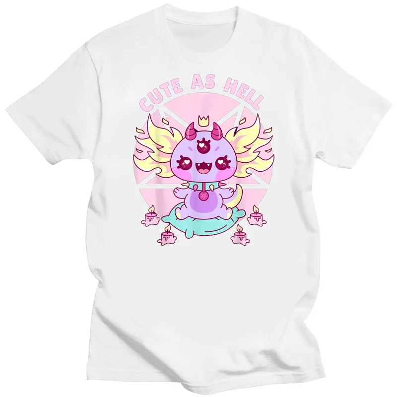 Kawaii-女性用パステルキャットプリントTシャツ,女性用黒猫Tシャツ,クリエイティブデザイン,ストリートTシャツ,y2k,XS-4XL