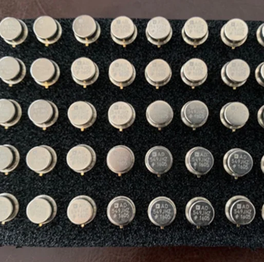 2-10PCS  NEW  AD549JHZ  AD549 AD549JH   TO-99-8