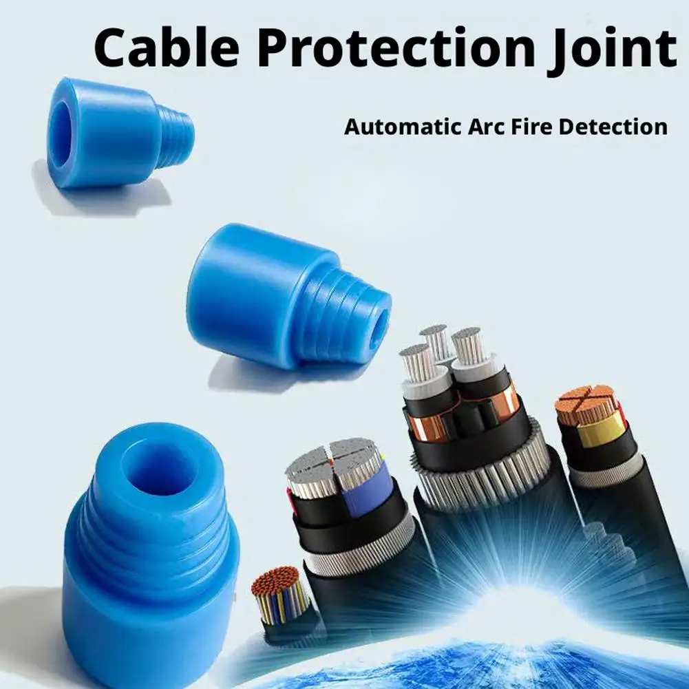 Microcapsule Automatic Fire Suppression Cable Joint Cover  Wire Connector Flame Retardant Protective Housing