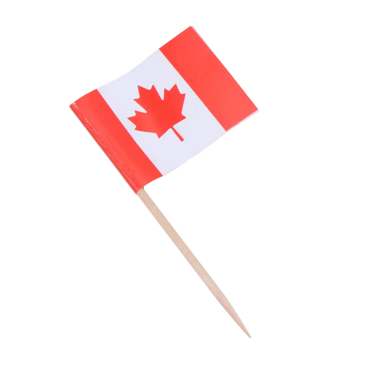 

100pcs Waving Flags Flag Cake Toppers Cake Toppers Paper Decorations Birthday Party Cupcake Picks Reusable Bar Gadgets