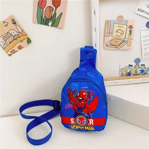 Marvel çizgi romanları, örümcek adam crossbody kılıf çanta örümcek adam çocukların göğsünden paket, bozuk para çantası, anime, örümcek adam çanta omuz askılı çanta çocuk hediyeleri 8 en çok satan, çanta adam örümcek - №6