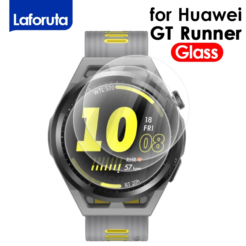 2023 Tempered Glass For Huawei Watch GT Runner Protective Glass For huawei GT3 46mm Screen Protector Film Smartwatch Accessories