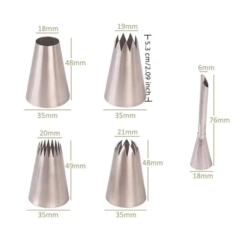3/4/6/7Pcs For Pastry Cupcakes To Use And Durable Kitchen St