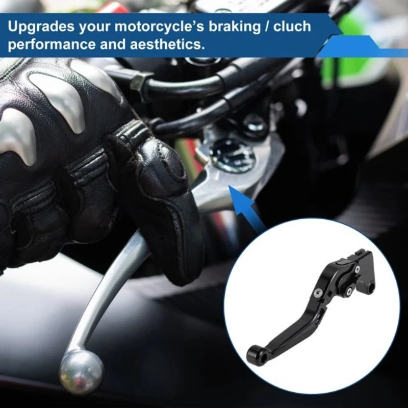 For SUZUKI GSR600 GSR750 Motorcycle Adjustable Folding Brake Clutch Levers GSR 600 2006-2011 GSR 750 2011-2018 CNC Accessories view 5