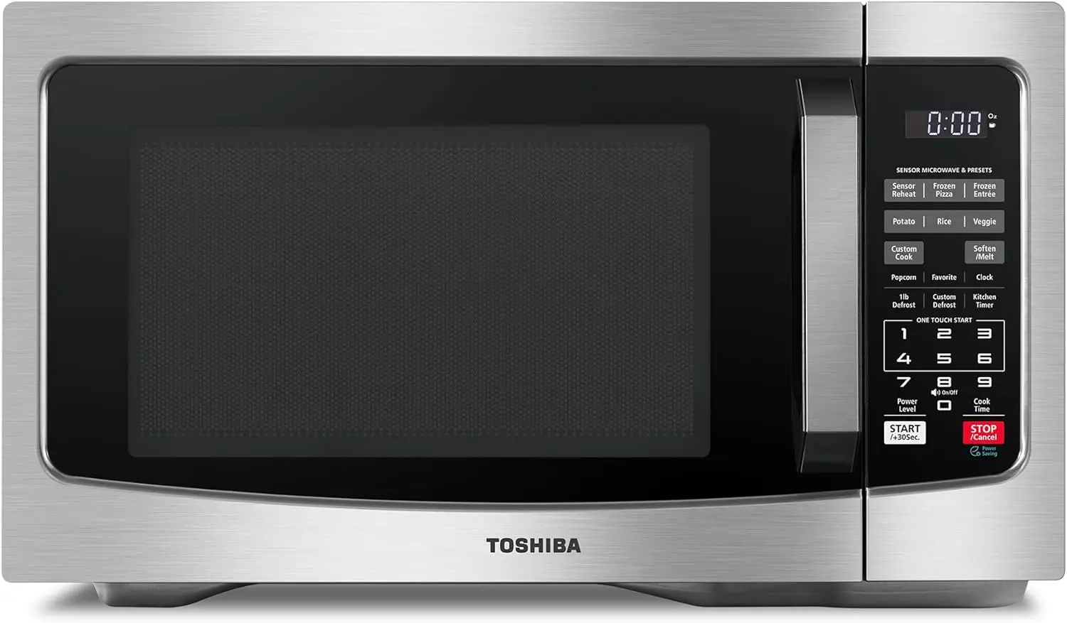 1000W Countertop Microwave with 1.2 Cu Ft Capacity, 12.4