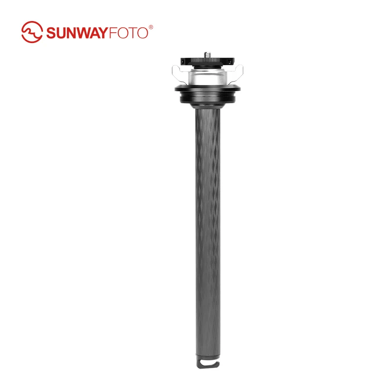 SUNWAYFOTO CC-T36CM Carbon Fiber Center Column for 75 mm Bowl Tripod，Height Increase 13in/33cm
