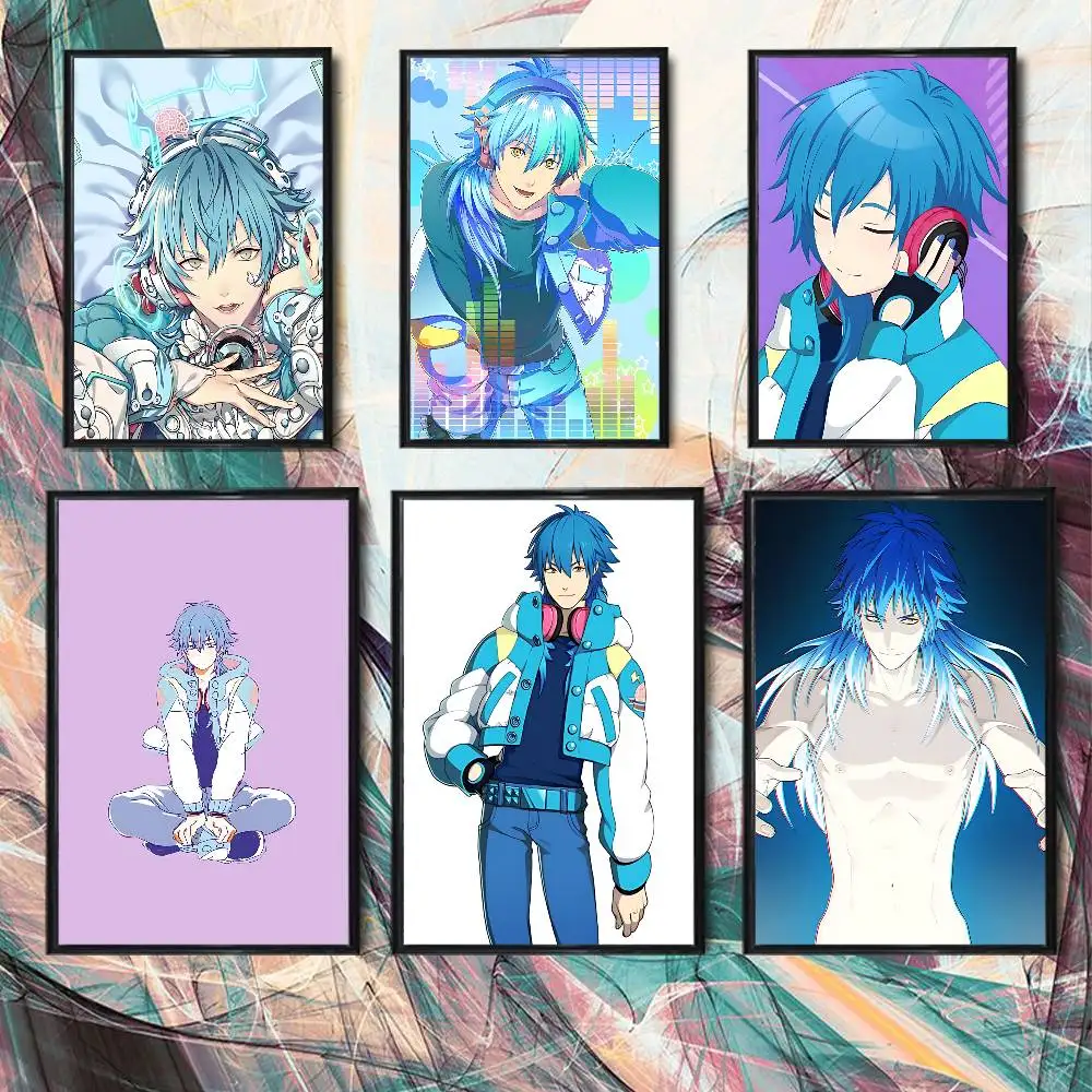 DMMd game Aoba Seragaki Dramatical Murder Poster Prints Wall Picture Painting Gift Living Room Restaurant Bar Large Dec Sticker